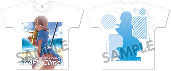 やはり俺の青春ラブコメはまちがっている。シリーズ フルグラフィックTシャツ 一色いろは 水着2019 完ver. Lサイズ[ホビーストック]《在庫切れ》