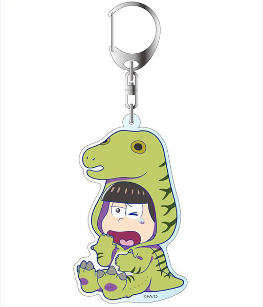 おそ松さん フクイザウルス おそ松 アクリルキーホルダー[エムズファクトリー]《在庫切れ》