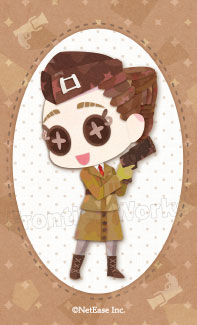 Identity V パスケース(ミロこらーじゅ)空軍[フロンティアワークス]《在庫切れ》