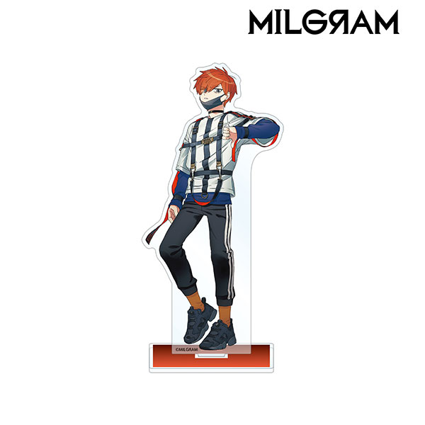 MILGRAM ミルグラム キャラファイングラフ A賞 フータ MILGRAM ミルグラム キャラファイングラフ A賞 フータ MILGRAM