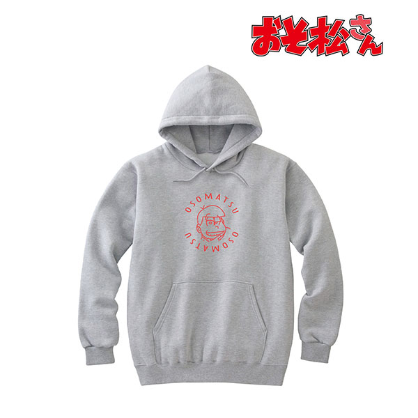 おそ松さん おそ松 ラインアート パーカー レディース M[アルマビアンカ]《在庫切れ》