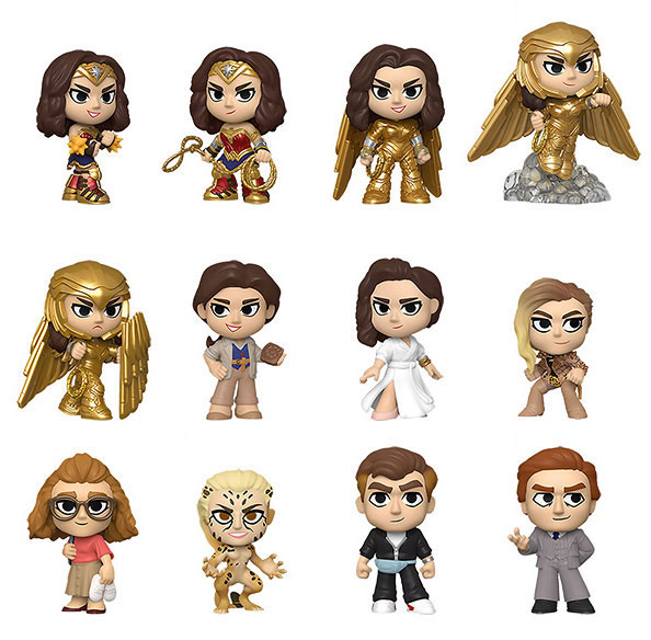 ファンコ アリス イン ワンダーランド　ミステリーミニ フィギュア Disney Alice Through The Looking Glass Funko Mystery Minis