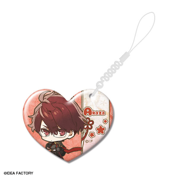 オランピアソワレ 月黄泉 ハート缶バッジ 38点