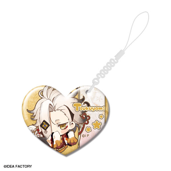 オランピアソワレ ハートスマートフォンクリーナー デザイン08(月黄泉)[ライセンスエージェント]《在庫切れ》