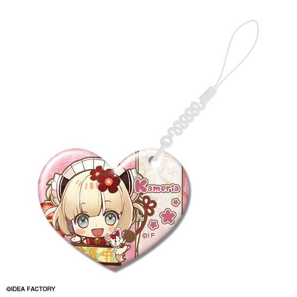 オランピアソワレ 月黄泉 ハート缶バッジ 38点