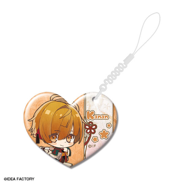 オランピアソワレ ハートスマートフォンクリーナー デザイン12(柑南)[ライセンスエージェント]《在庫切れ》