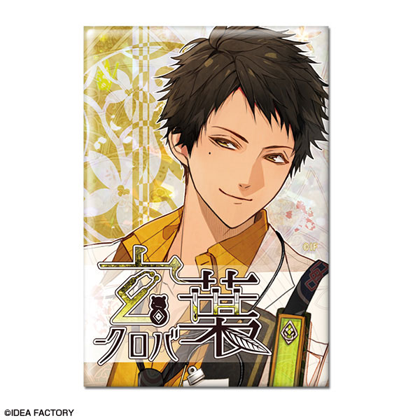 オランピアソワレ ホログラム缶バッジ デザイン03(玄葉