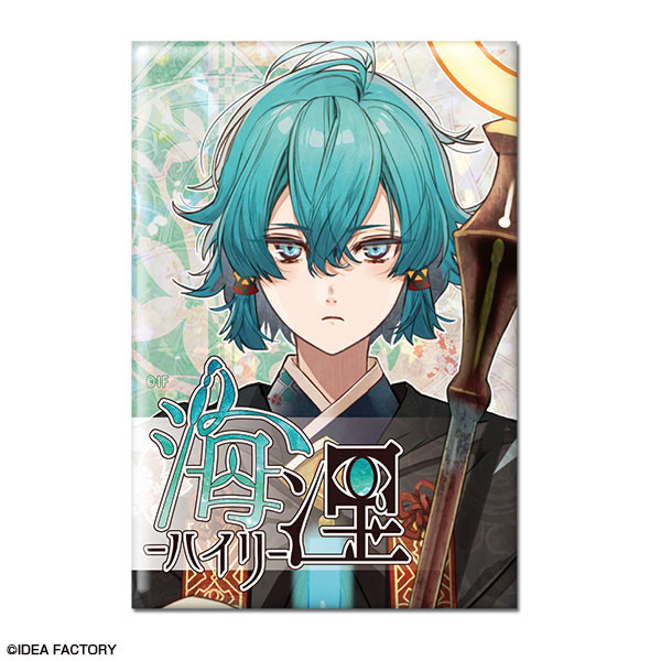 オランピアソワレ ホログラム缶バッジ デザイン10(海浬)[ライセンス