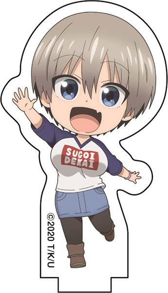 TVアニメ「宇崎ちゃんは遊びたい！」 SDアクリルスタンド (1)宇崎花 通常Ver.[メディコス・エンタテインメント]《在庫切れ》