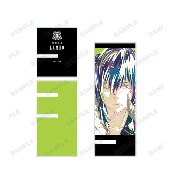 家庭教師ヒットマンREBORN！ ランボ Ani-Art アクリルスマホスタンド vol.2[アルマビアンカ]《在庫切れ》