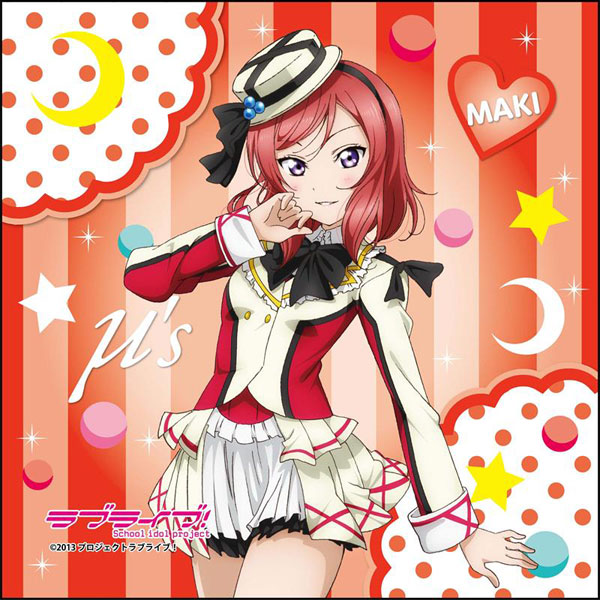 ラブライブ！ スクエアバッジVer.2 「凛」「真姫」「花陽」/3種