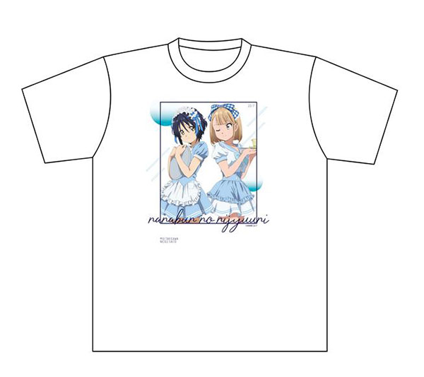 TVアニメ「22/7(ナナブンノニジュウニ)」 Tシャツ dinerver