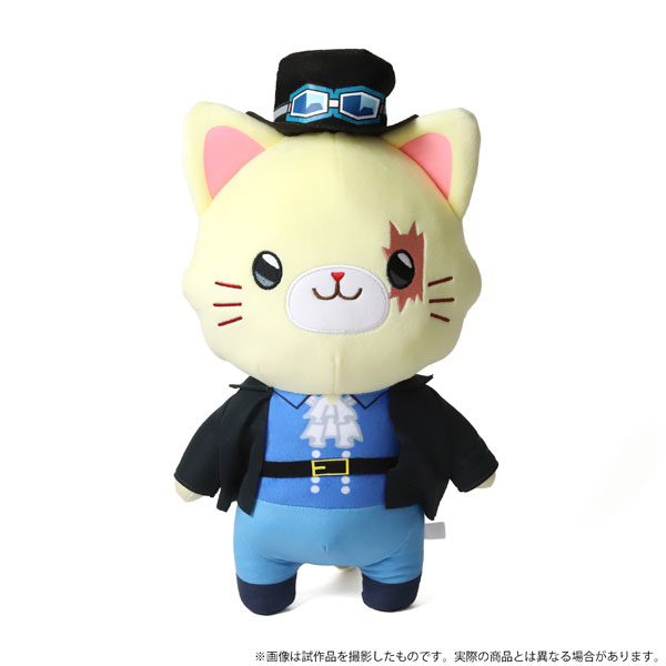 未開封 ワンピース withCAT 猫 コラソン ONE PIECE ぬいぐるみ-