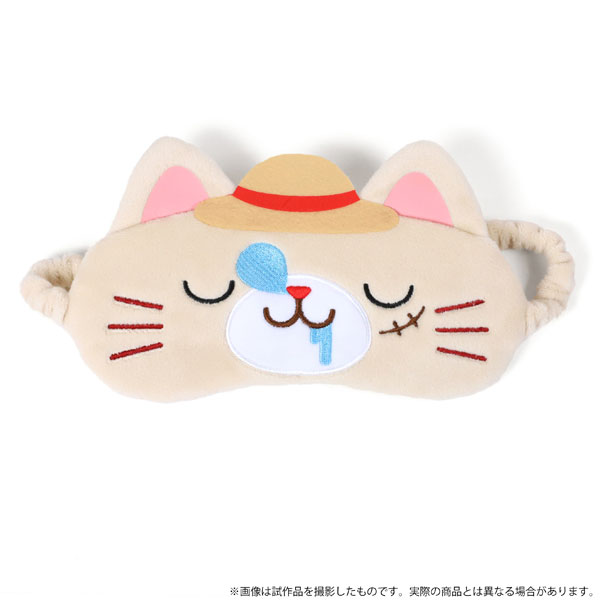 ONE PIECE withCATアイマスク ルフィ[ムービック]《在庫切れ》