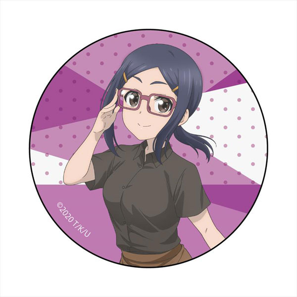宇崎ちゃんは遊びたい！ カンバッジ 亜細亜実[コンテンツシード]《在庫