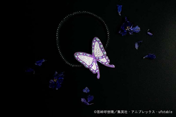 鬼滅の刃 ヘアゴム 胡蝶しのぶ[アトリエ・マギ]《在庫切れ》