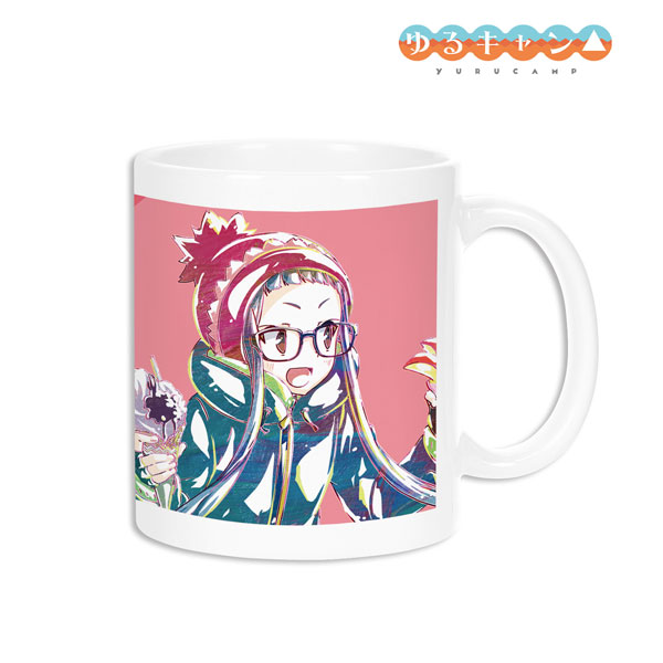 ゆるキャン△ 大垣千明 Ani-Art マグカップ vol.3[アルマビアンカ]《在庫切れ》