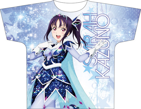 ラブライブ！サンシャイン！！ フルグラフィックTシャツ 鹿角聖良