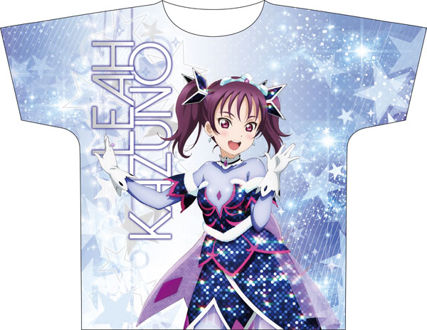 ラブライブ！サンシャイン！！ フルグラフィックTシャツ 鹿角理亞 Awaken the power ver[コンテンツシード]《在庫切れ》