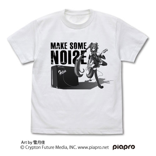 初音ミク Tシャツ 雪月佳Ver./WHITE-XL[コスパ]《在庫切れ》