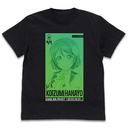 小泉花陽ver. ローソンオリジナルTシャツ フリーサイズ ラブ