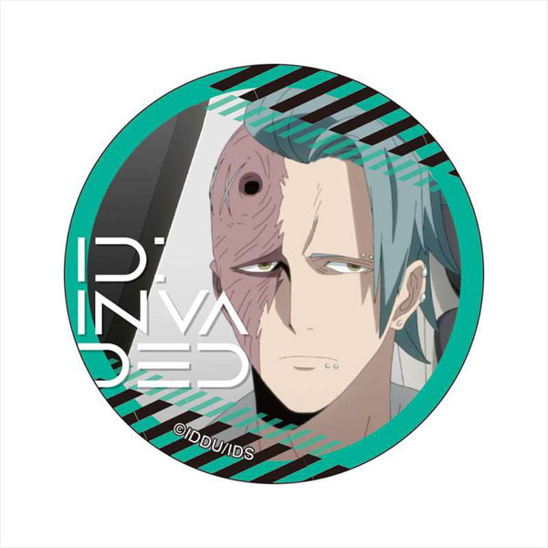 ID：INVADED イド：インヴェイデッド 缶バッジ vol.2 富久田2[GRANUP]《在庫切れ》