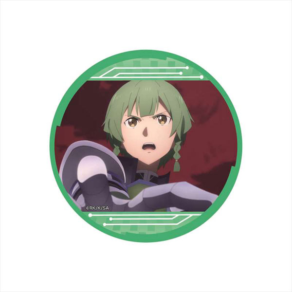 ソードアート・オンライン アリシゼーション War of Underworld グリッター缶バッジ レンリ[GRANUP]《在庫切れ》