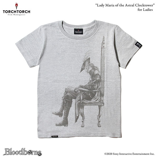 Bloodborne × TORCH TORCH/ Tシャツコレクション： 時計塔のマリア