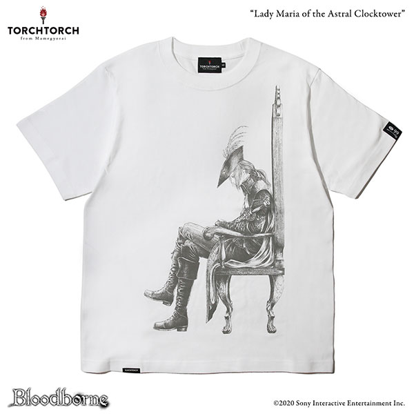 Bloodborne × TORCH TORCH/ Tシャツコレクション： 時計塔のマリア
