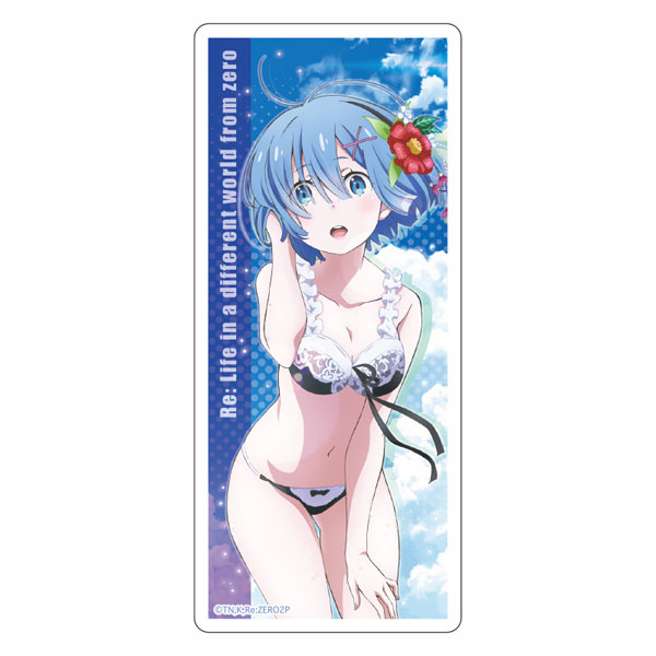 Re：ゼロから始める異世界生活 ペタッとキャラボード レム 水着