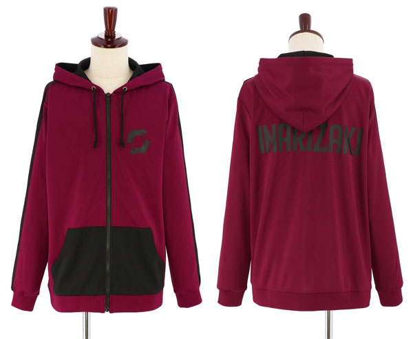 ハイキュー！！ TO THE TOP 稲荷崎高校バレーボール部イメージパーカー M[ACOS]《在庫切れ》