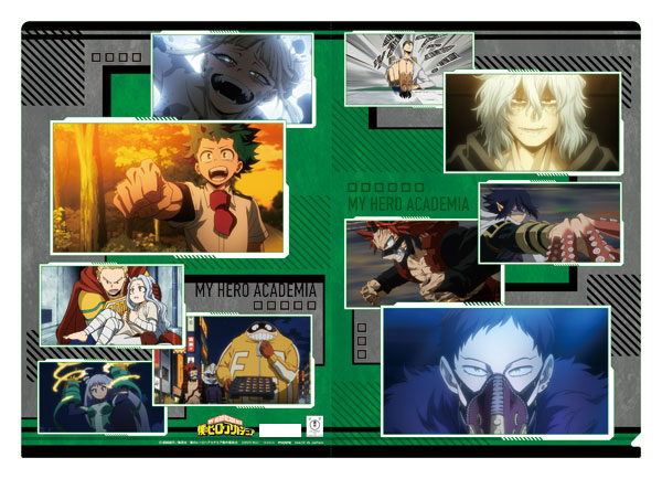 僕のヒーローアカデミア 場面写クリアファイル インターン ムービック 在庫切れ