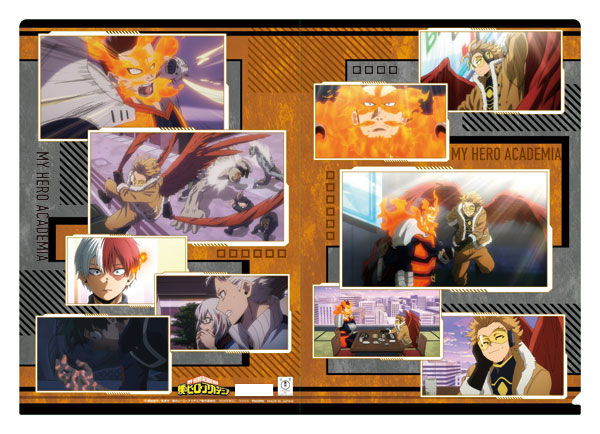 僕のヒーローアカデミア 場面写クリアファイル ハイエンド ムービック 在庫切れ