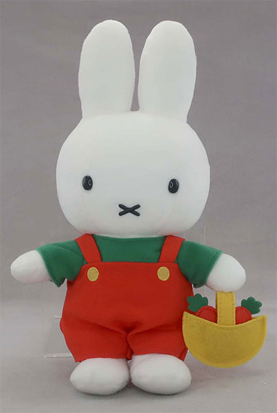 ブルーナ miffy carrot ぬいぐるみ[セキグチ]《在庫切れ》