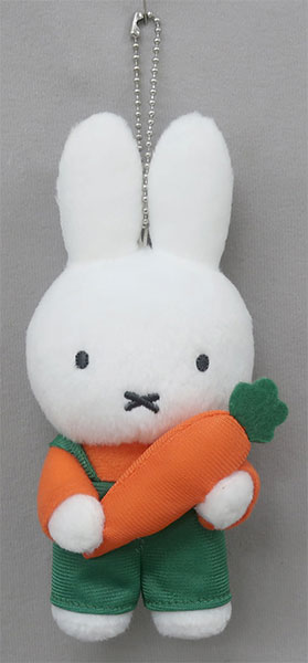 ブルーナ miffy carrot マスコットキーチェーン[セキグチ]《在庫切れ》