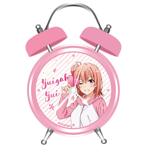 やはり俺の青春ラブコメはまちがっている　音声入り目覚まし時計 由比ヶ浜結衣 やはり俺の青春ラブコメはまちがっている。完 音声入り目覚まし