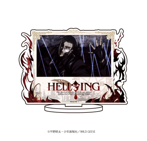 キャラアクリルフィギュア「HELLSING」04/ウォルター・C・ドルネーズ[A3]《在庫切れ》