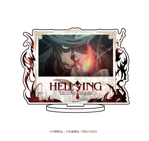キャラアクリルフィギュア Hellsing 05 ピップ ベルナドット A3 ０８月予約