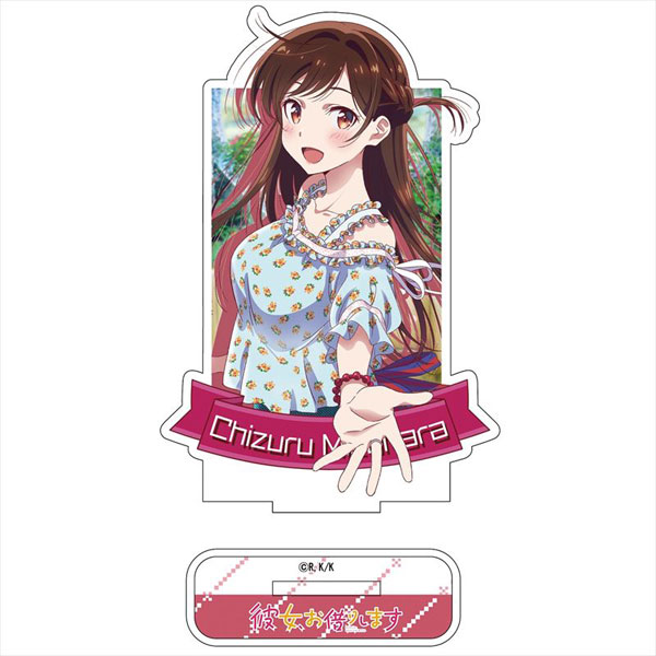 彼女、お借りします 検定 アクリルスタンド 検定合格書 水原千鶴