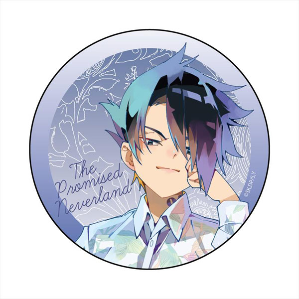 【約束のネバーランド】レイ カンバッジ 描き下ろし ver. 缶バッジ 約束のネバーランド PALE TONE カンバッジ レイ 描き下ろしver