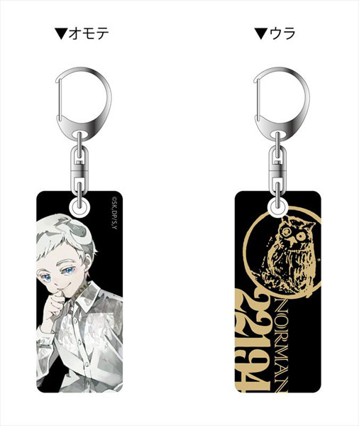 約束のネバーランド PALE TONE series アクリルキーホルダー 約束のネバーランド PALE TONE 両面ルームキーホルダー ノーマン