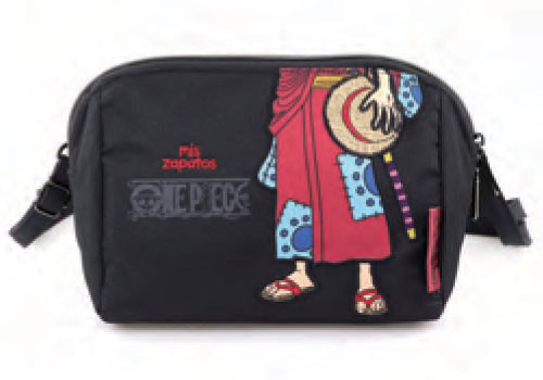 ONE PIECE × mis zapatos ギアサード ポーチショルダー RD[ターンオーバー]《在庫切れ》