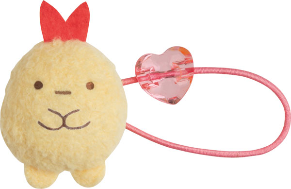 FE29606 すみっコぐらし ヘアゴム えびふらいのしっぽ[サンエックス]《在庫切れ》