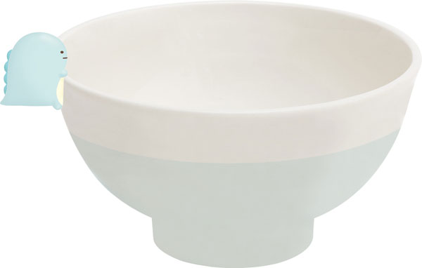 TK13801 すみっコぐらし マスコット付ちゃわん とかげ[サンエックス]《在庫切れ》