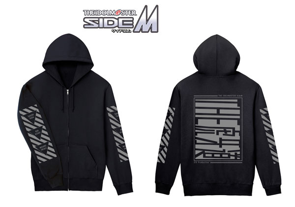 アイドルマスター SideM 315Pro THE 虎牙道 ジップパーカー メンズ XL[アルマビアンカ]《在庫切れ》
