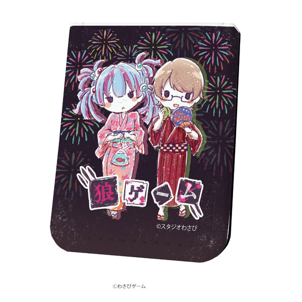 レザーフセンブック「狼ゲーム」02/浴衣ver. 小宮チエ＆霜月ユキナリ