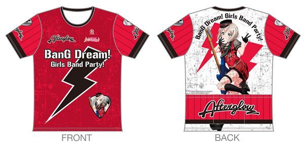 バンドリ!ガールズバンドパーティ! 青葉モカVer size  L バンドリ！ ガールズバンドパーティ！ ツーリングTシャツ 青葉モカVer