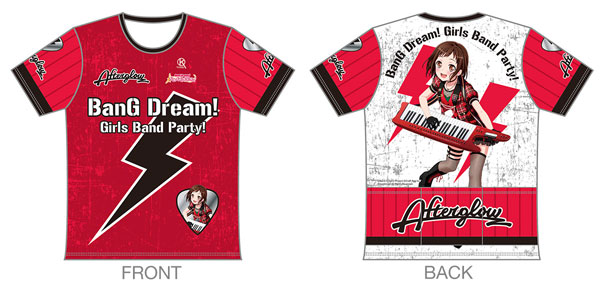 バンドリ！ ガールズバンドパーティ！ ツーリングTシャツ 羽沢