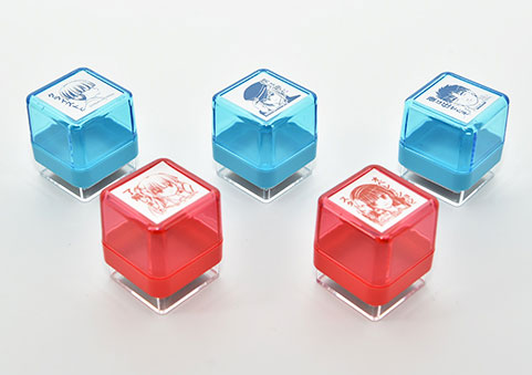 ビジュアルアーツ キャラ缶-STAMP COLLECTION- Angel Beats！ Aセット[TOSYO]