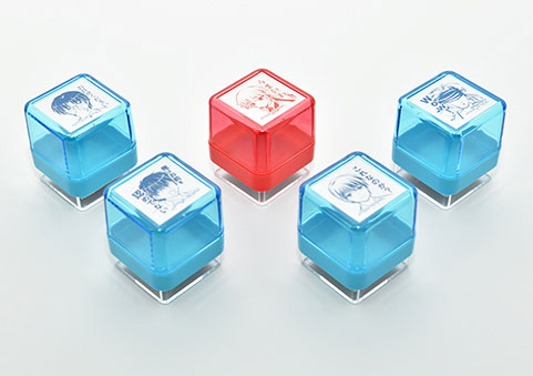 ビジュアルアーツ キャラ缶-STAMP COLLECTION- Angel Beats！ Bセット[TOSYO]《発売済・在庫品》